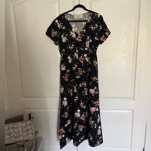 Beautiful floral maxi dress